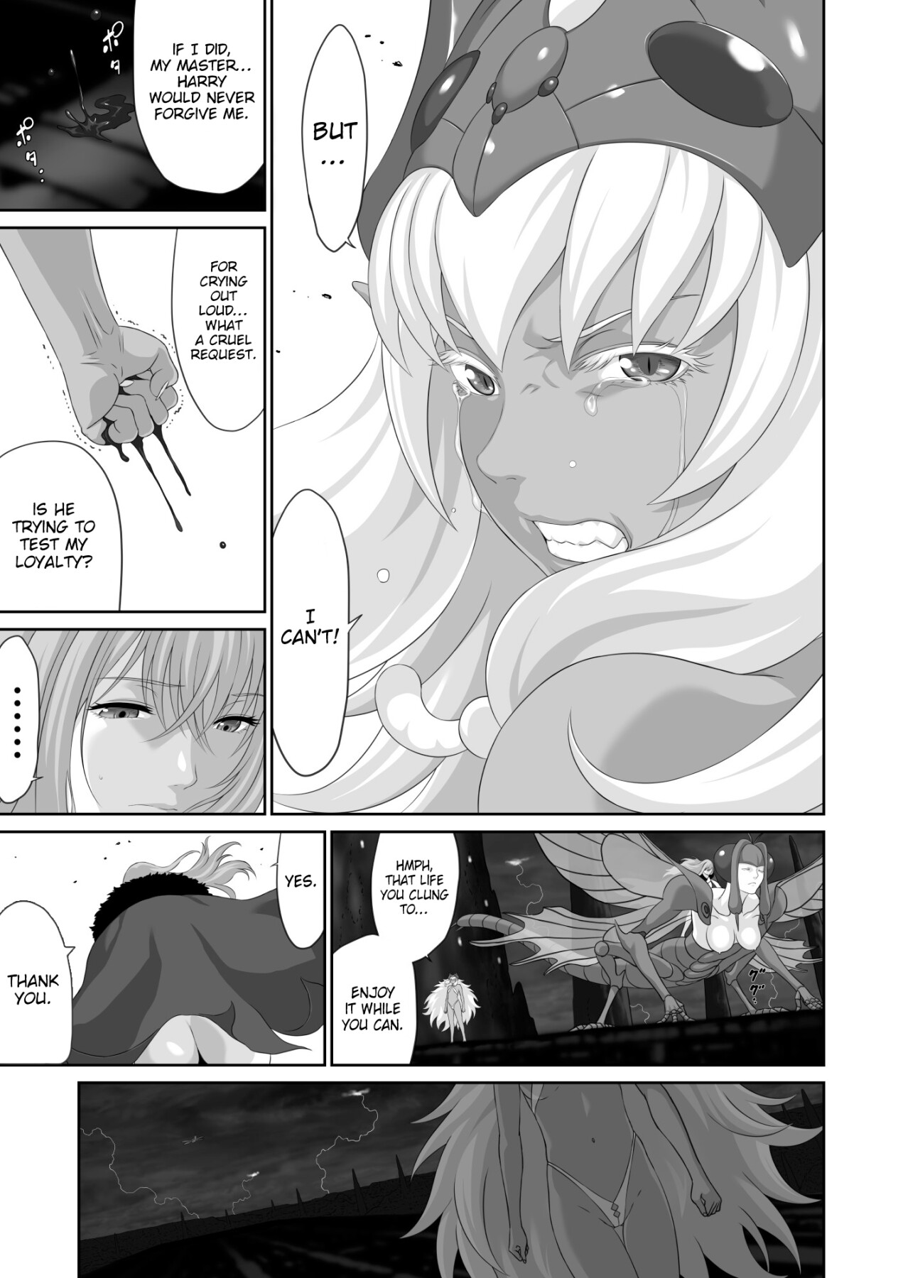 Hentai Manga Comic-The End of the Line for the Cuckold Hero - Last chapter-Read-36